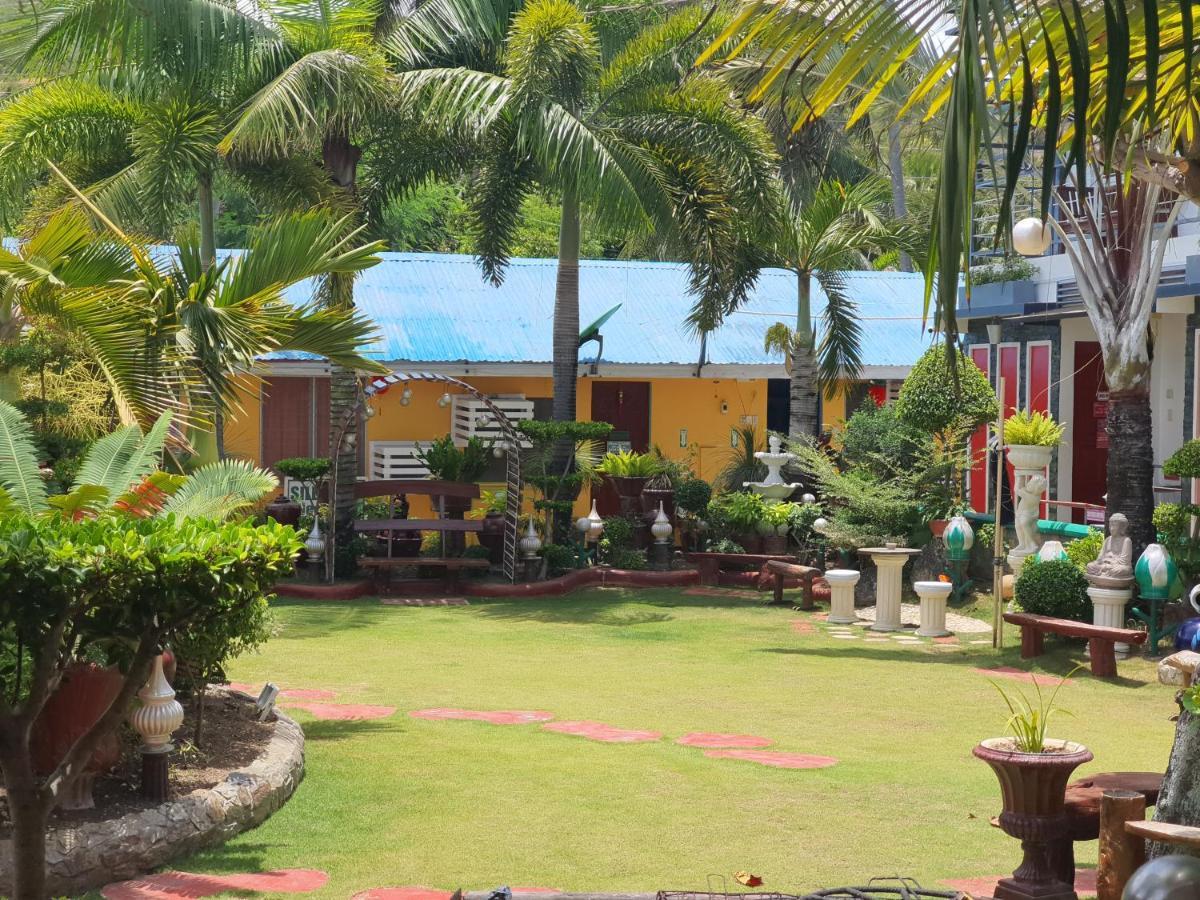 L & M Hearthstones Lodge Oslob Exterior foto