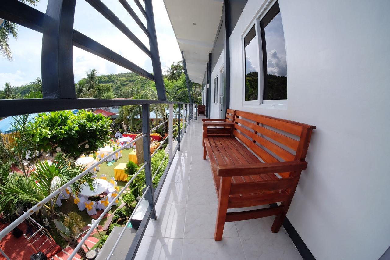 L & M Hearthstones Lodge Oslob Exterior foto
