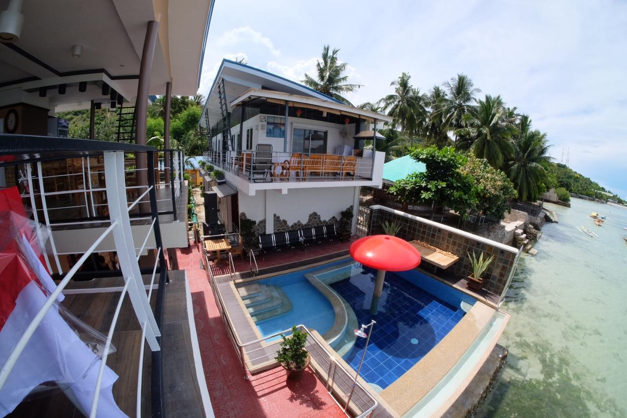 L & M Hearthstones Lodge Oslob Exterior foto