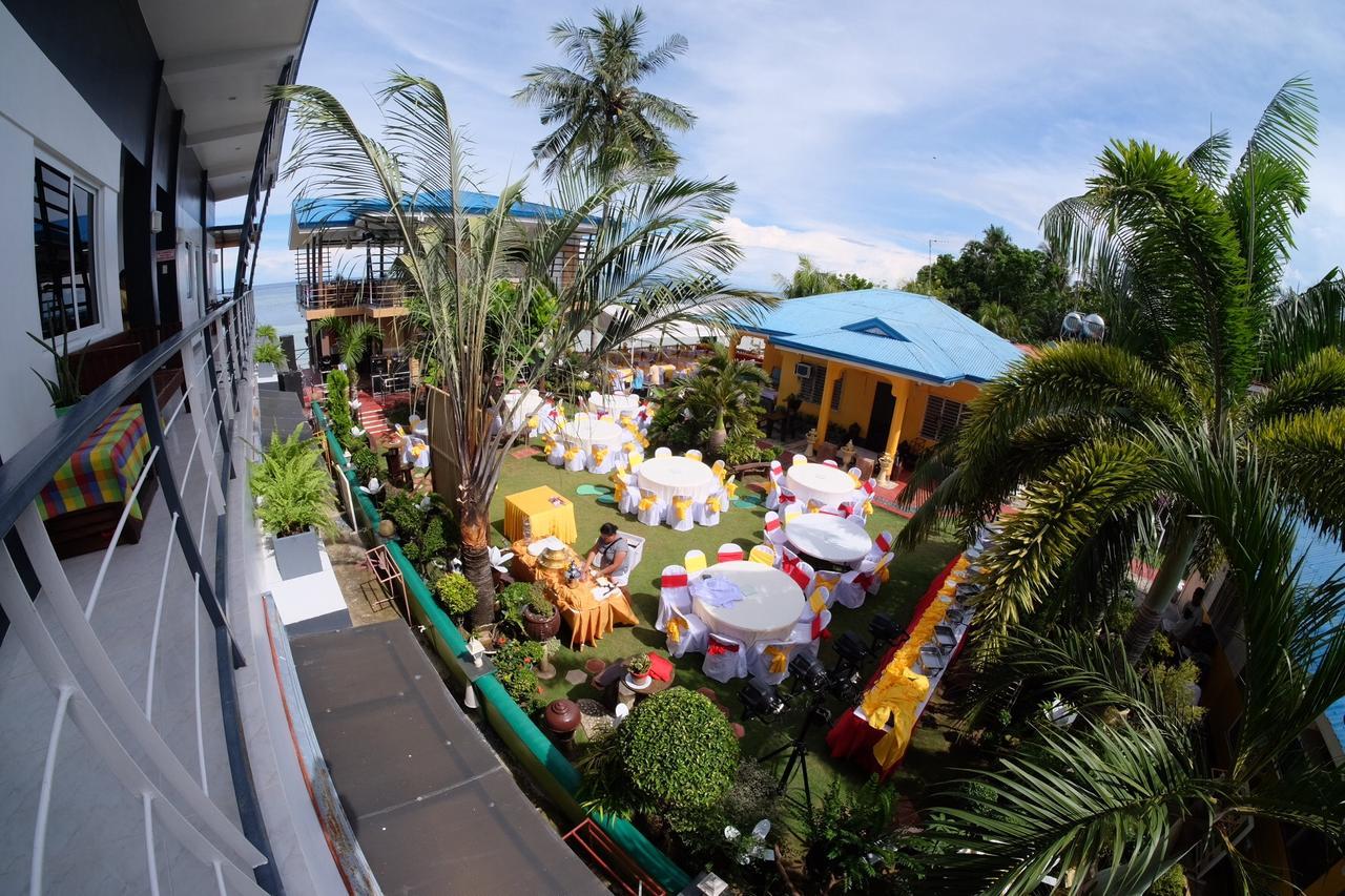 L & M Hearthstones Lodge Oslob Exterior foto
